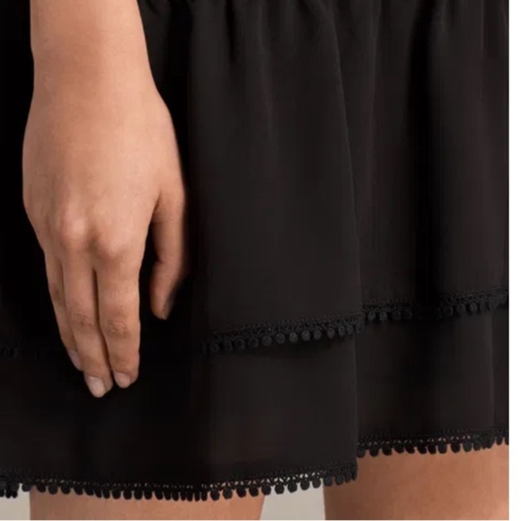 All Saints Marley Dress in size 2, lined, preloved condition - Picture 4 of 12